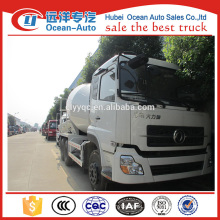 Dongfeng DLS 6X4 concrete agitating lorry with 8~10cbm capacity for sale